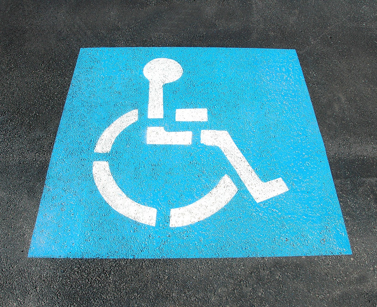 Handicap Parking Spot Independent American Communities